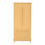 Armoire de cuisine moderne en bois 70 "avec tablettes et tiroirs Arden-117335135