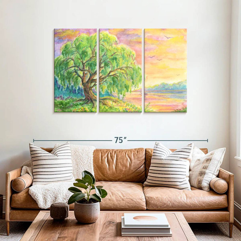 Harnek Willow Tree, 36" H x 57" W
