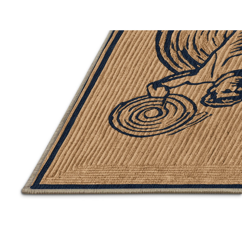  Tapis lavable Discus, Rond 8 pi