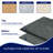 Azriah Luxury Chenille Super Soft Absorbent Polyester Rectangle Non-Slip Bath Rug-1262013291-1262013292
