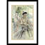 Dance of Summer - Single Picture Frame Print on Paper