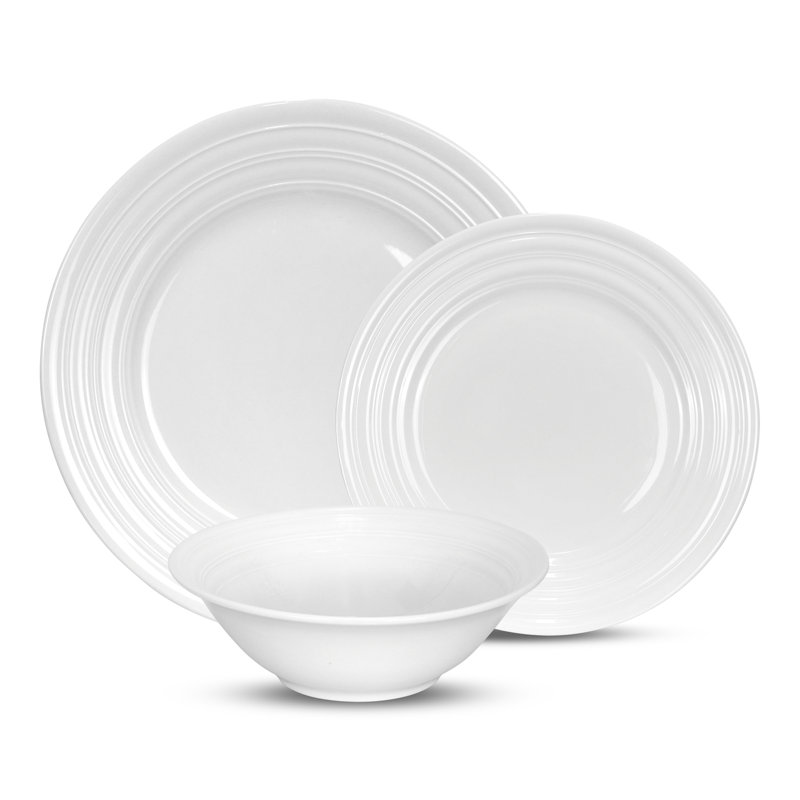 Service de table Ebern Designs Melbourn - Service pour 4