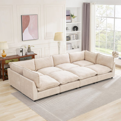 Heffernan Oversized Composable Modular Sofa