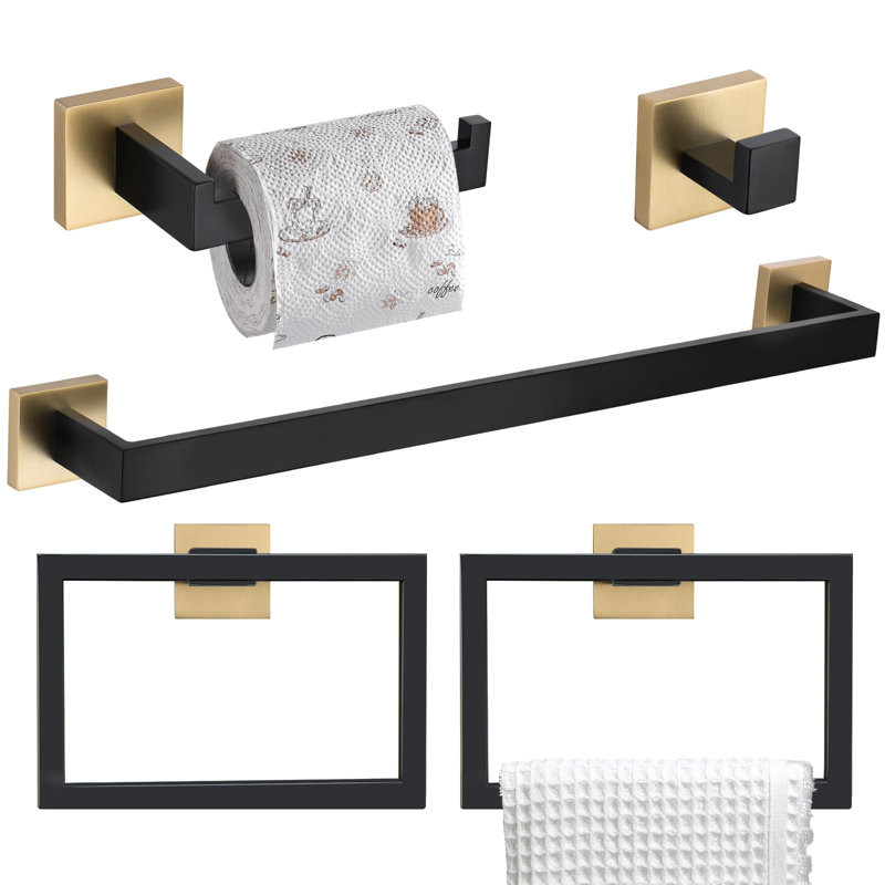 5 - Piece Bathroom Hardware Set