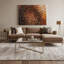 Oiseaux, art mural rouge sur toile Quelea-2097277261