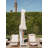  Folding Deck Chair with Cushion-568446644
