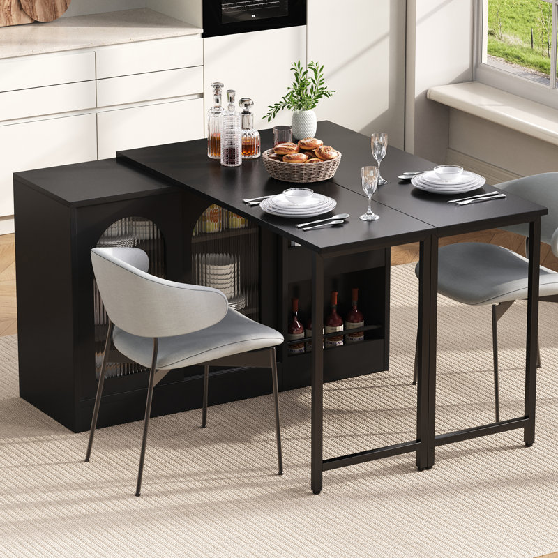 Dining Table, Black