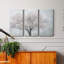 A Feel of Spring II - Ensemble de 3 impressions sur toile tendue-1573022182