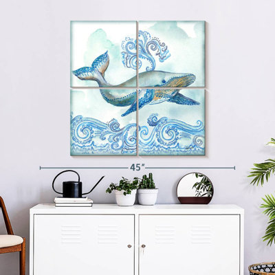 Brampt Boho Shells - Whale