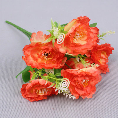  Fake Artificial Flowers for Home Decor Flowers Branches for Garden Wedding Centerpieces Table Runner Decor