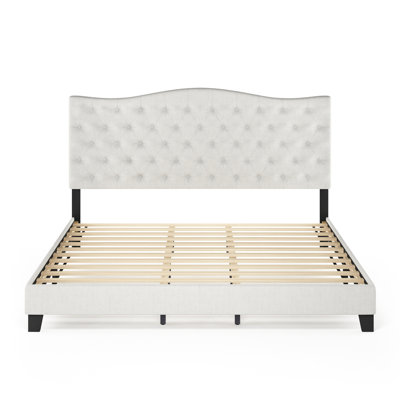 Marne Upholstered Platform Bed