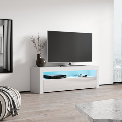 Meuble télé avec éclairage DEL Tahmoor