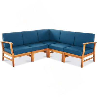 Perla 5-Pcs Sofa Set