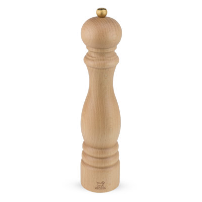 Peugeot Paris Classic Zirlion Salt Mill, Wood, Natural, 12 inch