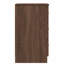 38cm W Manufactured Wood Bedside Table-2066940192