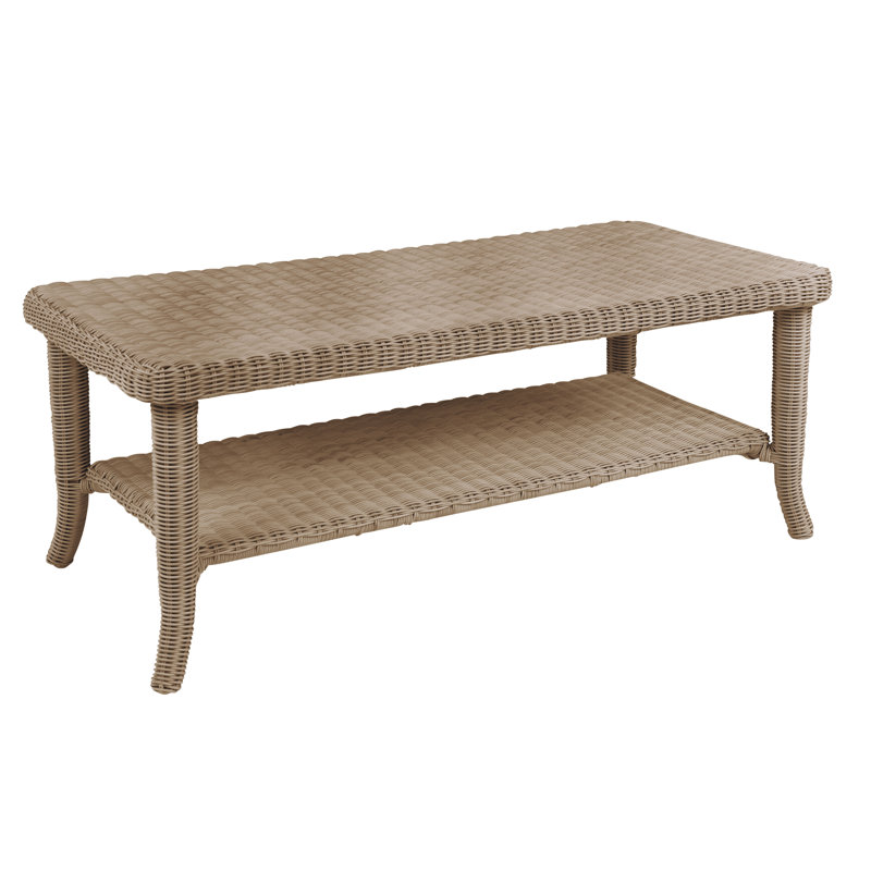 Cape Cod Outdoor Coffee Table, Willow