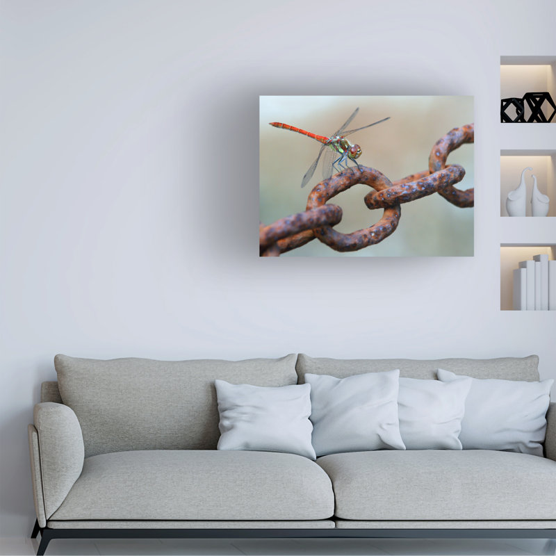 Bolog Jimmy Hoffman  Rusty Canvas Art, 18" H x 24" W