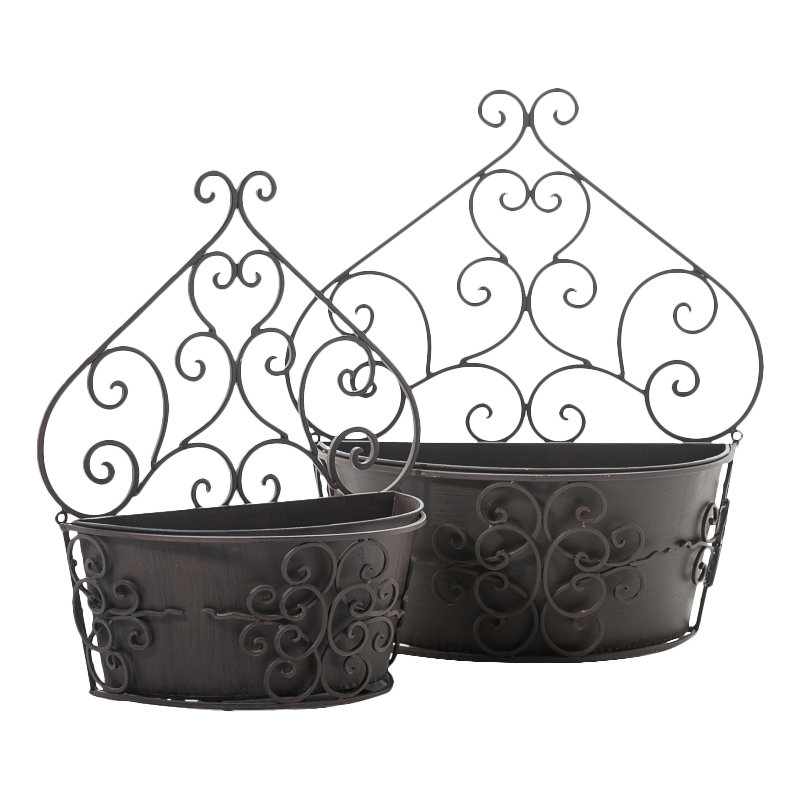 Metal Wall Planter
