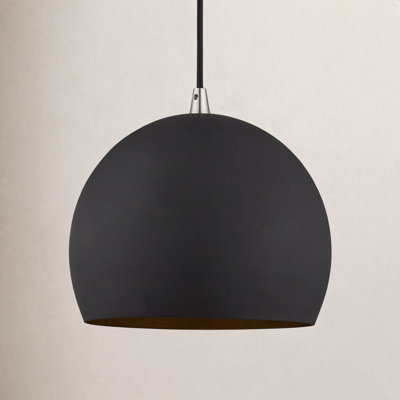 Schultz Dimmable Globe Single Light Pendant