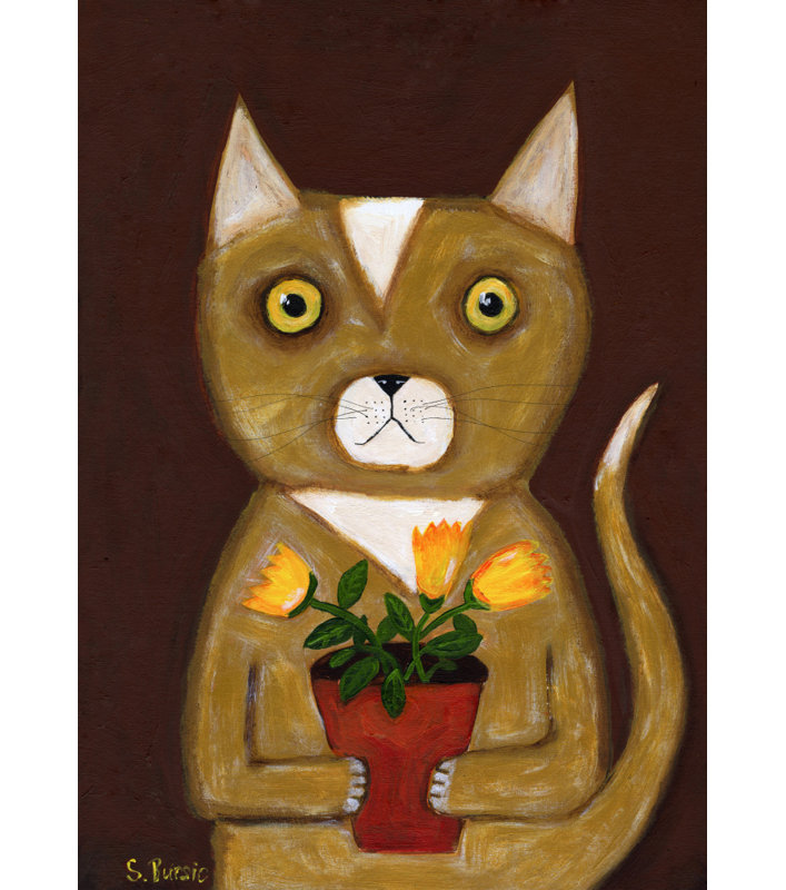 Wrapped Canvas Print, 76.2 cm H x 50.8 cm W