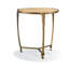 Stone End Table