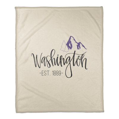 Jeté Washington établi