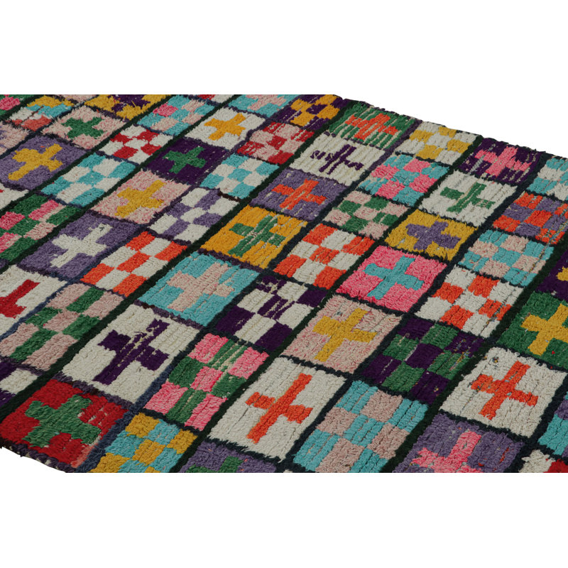 One-of-a-Kind 4'7" X 8'4" Hand Knotted Area Rug