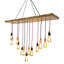 Lustre unique à 13 lumières Donald