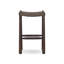Savio Outdoor Stool-Dark Textured Woven-Counter-1073696834-1073696836