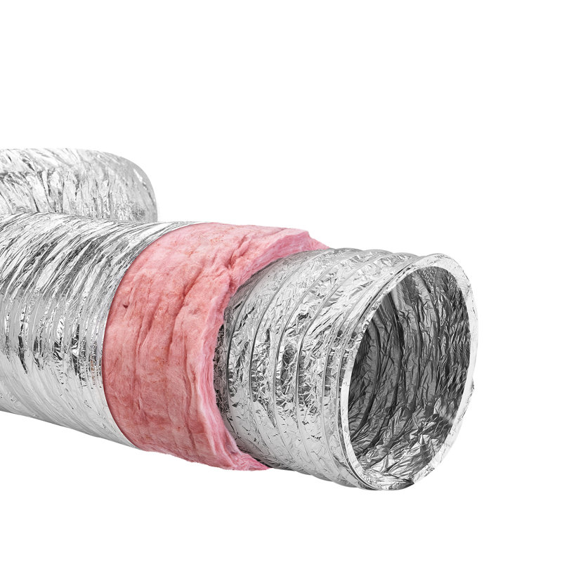 Dryer Vent Hose, 4'' Insulated Flexible Duct