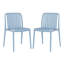 Chaise d'appoint empilable Delron-1854676826