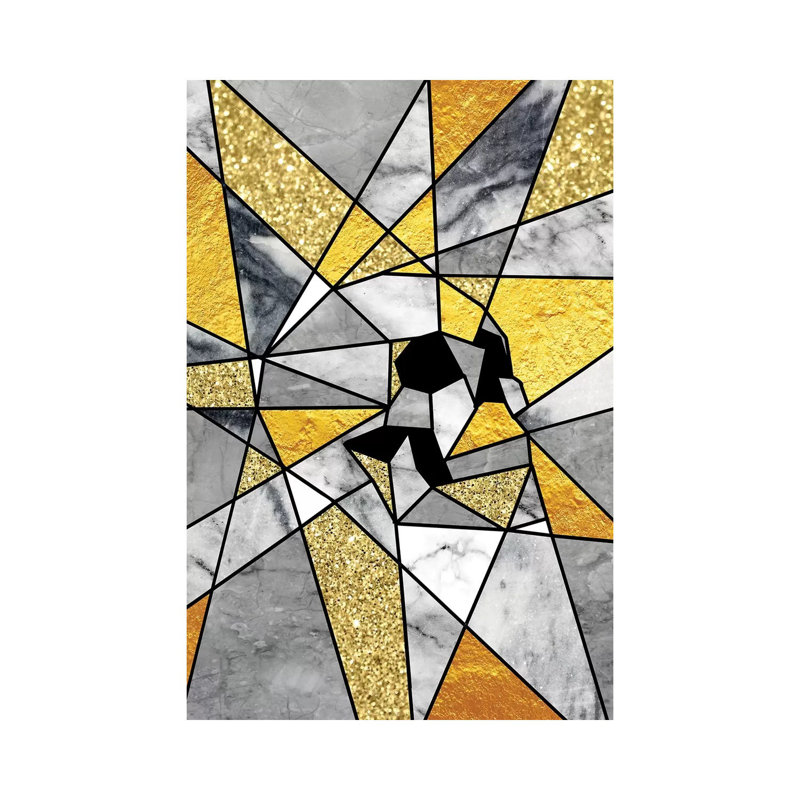 Fragment by Ali Gulec - Wrapped Canvas Print, 101.6 cm H x 66.04 cm W x 1.91 cm D