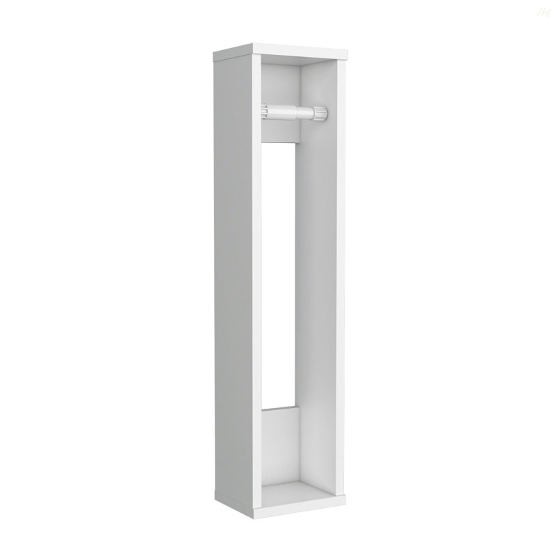 Porte-papier hygiénique Bali, Blanc