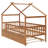 Zhayne Wooden House Bed with Trundle-1451600460-1451600462