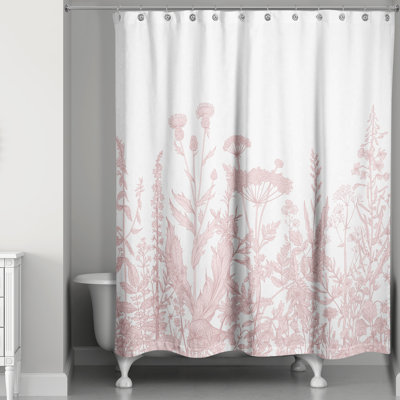 Thoms Floral Shower Curtain