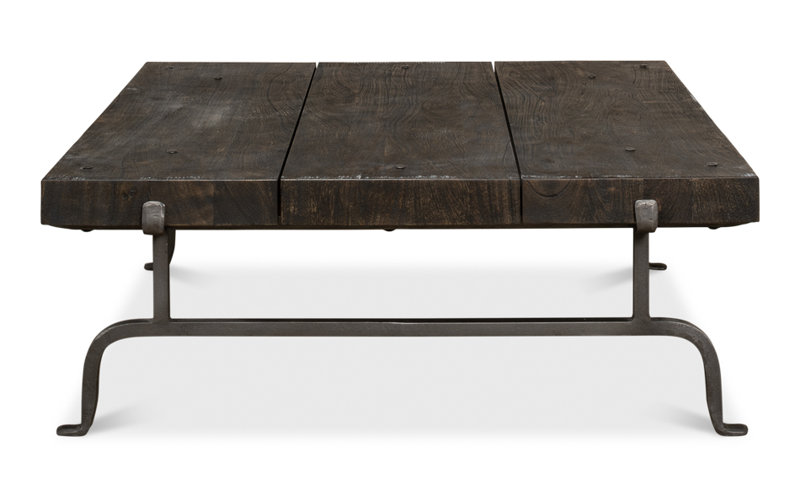 Solid Wood Coffee Table
