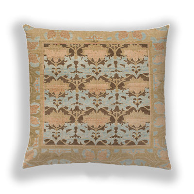 Damask Throw Pillow