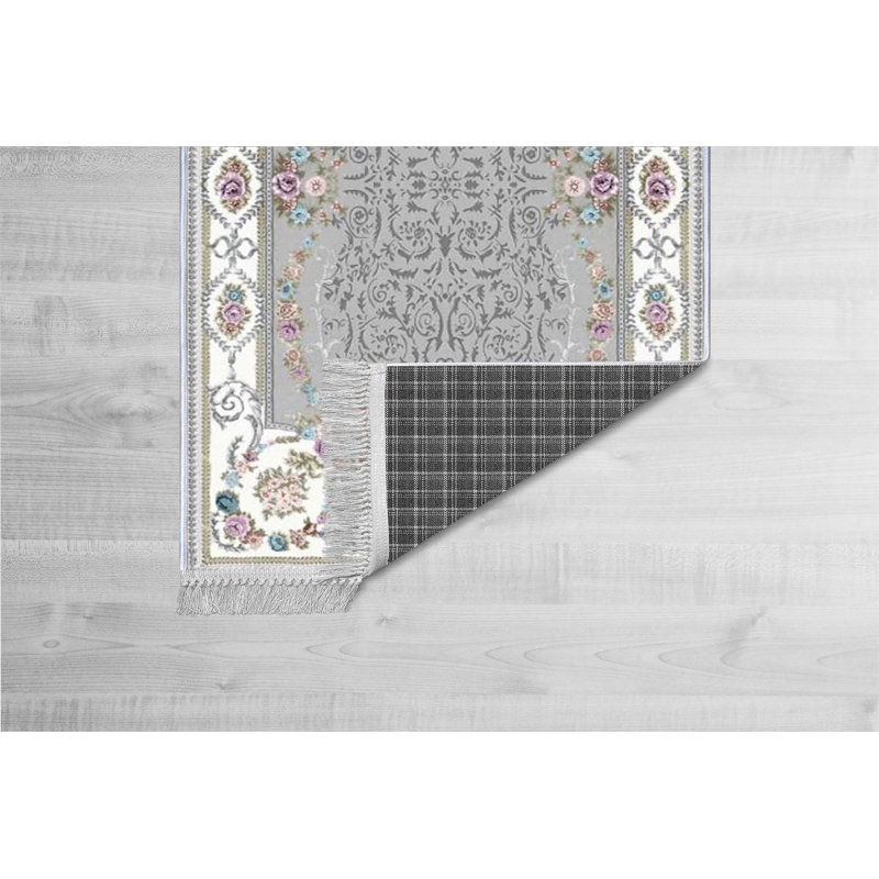 Luxurious Hall Carpet, 100% Velvet Fabric, 39.4 x 78.7 inches | Non-Slip Cotton Sole, 0.4 in Pile Height | Antibacterial, Machine Washable, 3D Digital Printing | Perfect for Home Decor & Comfort