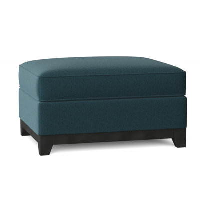 Brünhild 32" Rectangle Standard Ottoman by Latitude Run