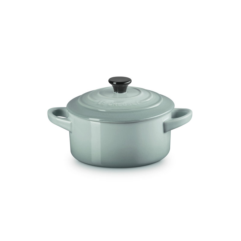 Le Creuset Stoneware Petite Round Casserole, Sea Salt