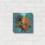 Winston Porter «Tangerine Tropics II» par Grace Popp, art mural en métal-350203819