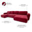 Bingo U-Shaped 6 Seater Sofa Bed-1248228199