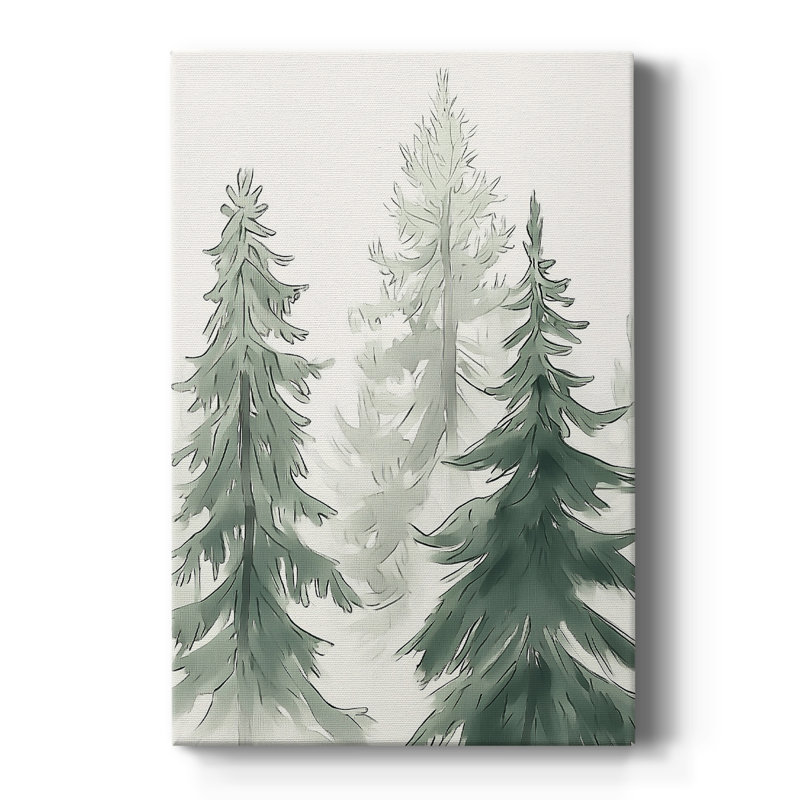 Art de Noël de Noël XC III - galerie Cavas sur mesure, H 48 po x l 32 po