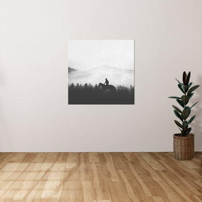 Reproduction sur toile "Sketch Range" par Katrina Craven