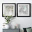 Misty Lake - ensemble de 2 peintures encadrées-61463590-61463594