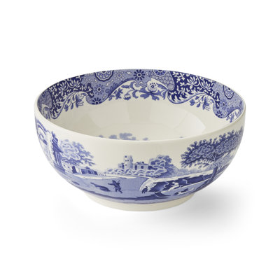 Classic Blue Italian Spode, Serving Bowl