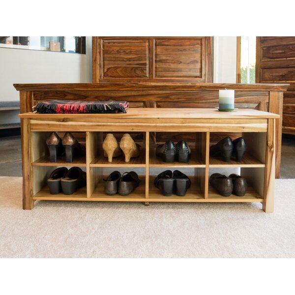 Loon Peak® 7 Pair Shoe Storage Bench & Reviews