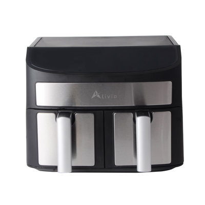 Ivy Bronx 9L Dual Air Fryer Air Fryer