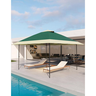 Tente pour abri de jardin Pop-Up Gazebo 13 po x 13 po