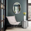 Colindas Metal Oval Mirror-112013200